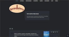 Desktop Screenshot of parrandboleros.com